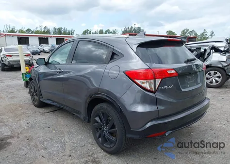 2022 Honda Hr-V Awd Sport из США, поврежденный, VIN 3CZRU6H15NM740363